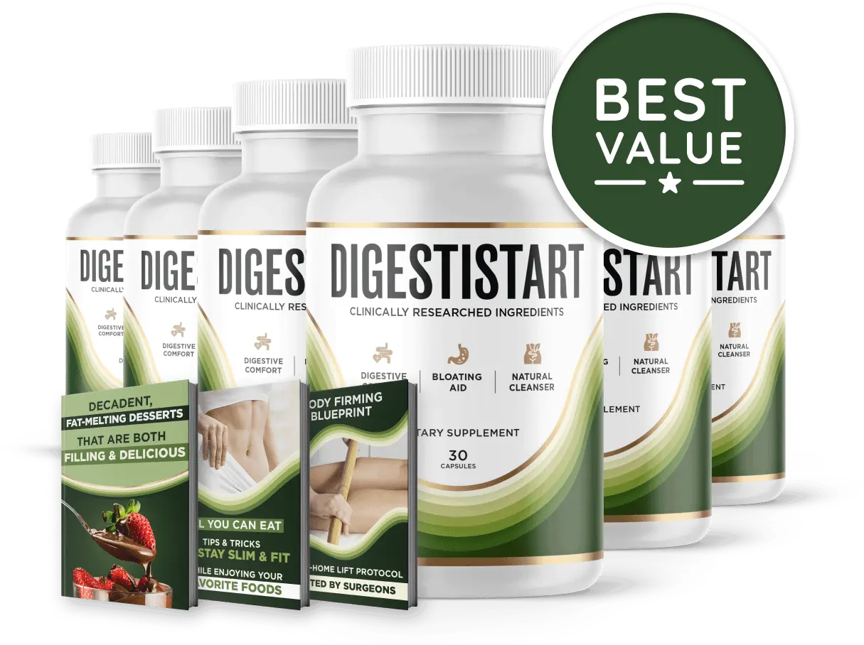 DigestiStart 6 bottle